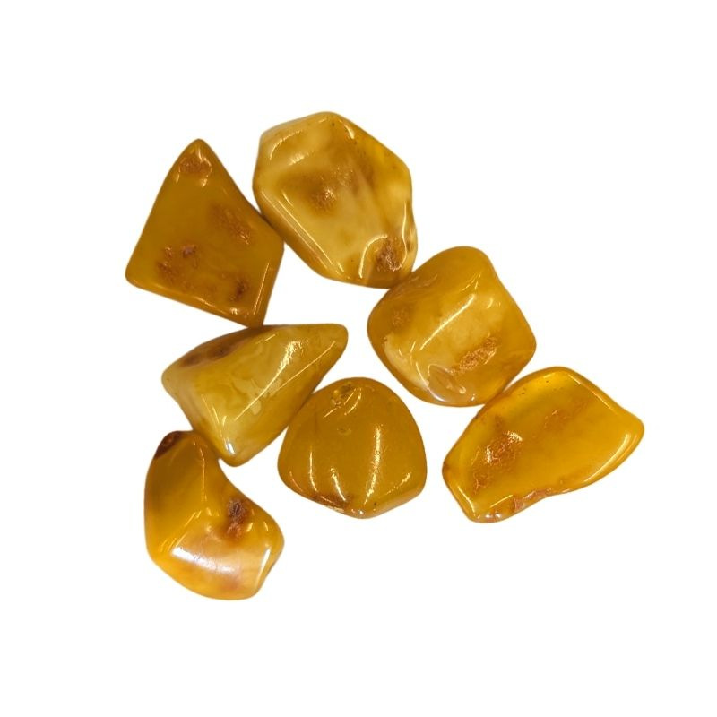 Claraline : Bracelet d'Ambre Bébé Perles Baroques Brutes Multicolore | Dame  Nature Tempo.