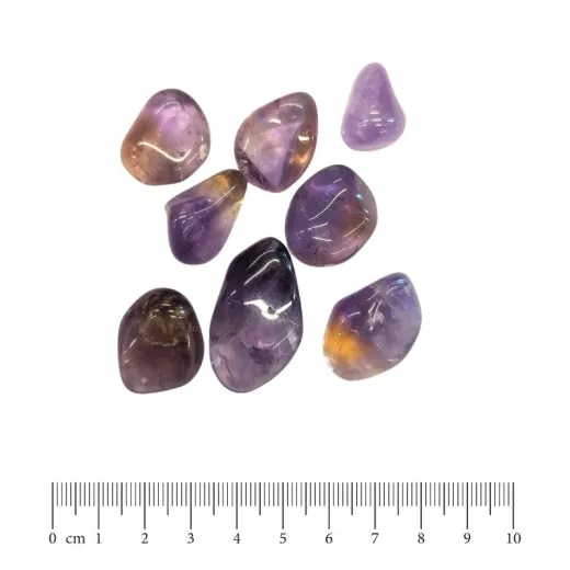 Pierre roulée Amétrine Pierre roulée Amétrine