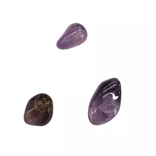 Pierre roulée Amétrine Pierre roulée Amétrine