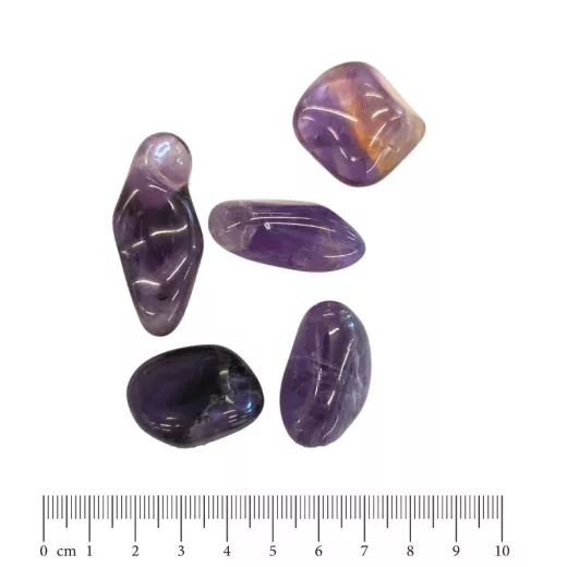 Pierre roulée Amétrine Pierre roulée Amétrine