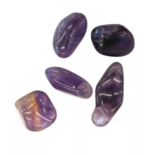 Pierre roulée Amétrine Pierre roulée Amétrine