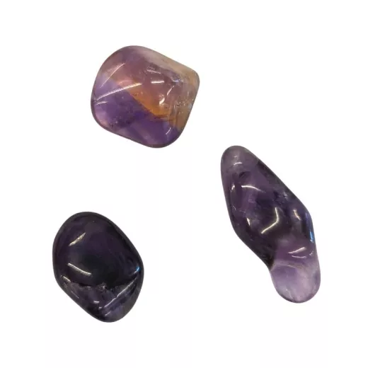 Pierre roulée Amétrine Pierre roulée Amétrine