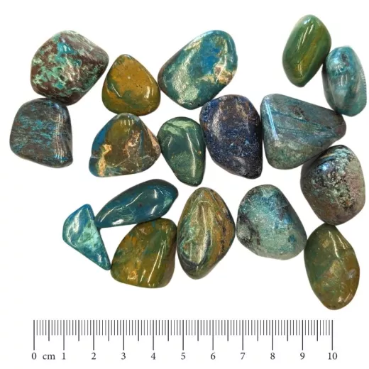 Pierre roulée Chrysocolle