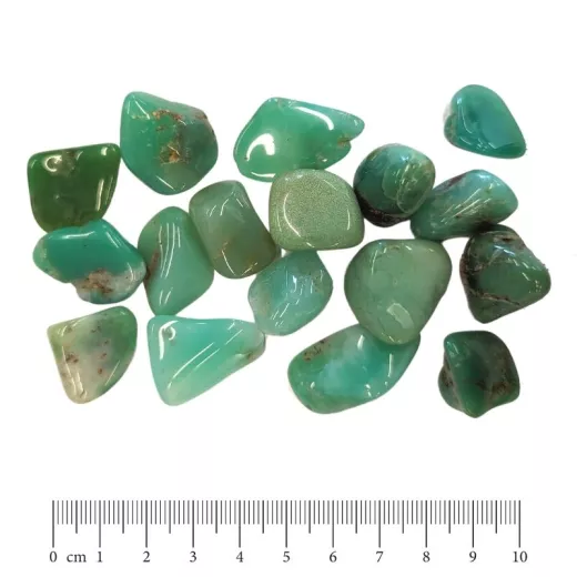 Pierre roulée Chrysoprase Pierre roulée Chrysoprase