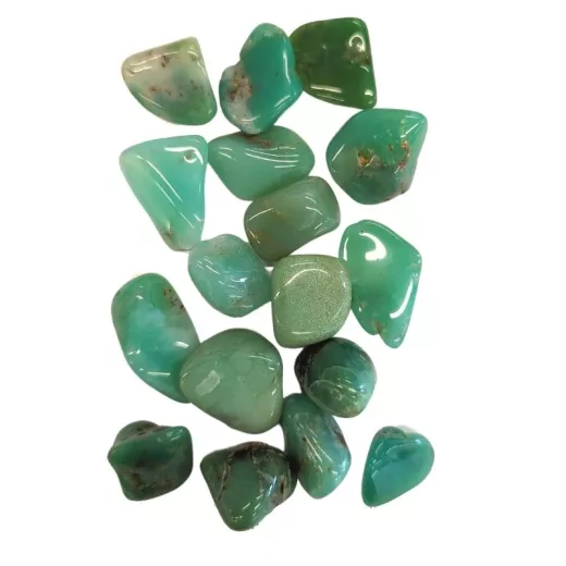 Pierre roulée Chrysoprase Pierre roulée Chrysoprase