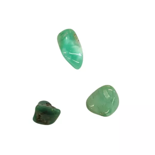 Pierre roulée Chrysoprase Pierre roulée Chrysoprase