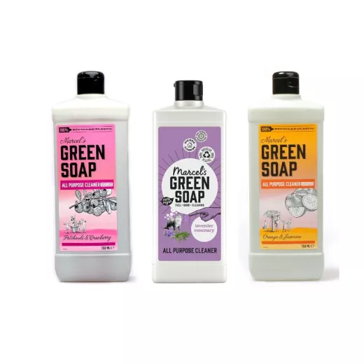 Détergent nettoie-Tout Green Soap parfumé écologique