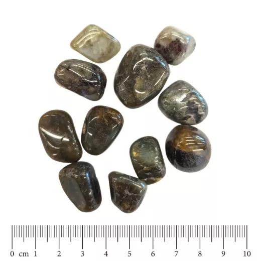 Pierre roulée Labradorite