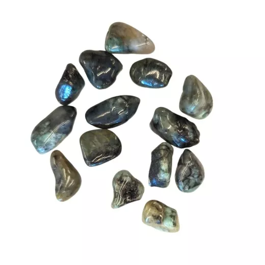 Pierre roulée Émeraude Pierre roulée Émeraude