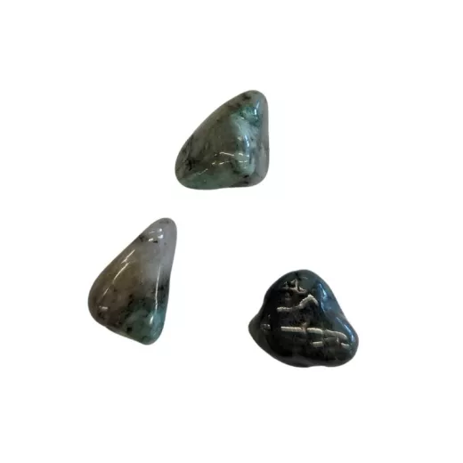 Pierre roulée Émeraude Pierre roulée Émeraude