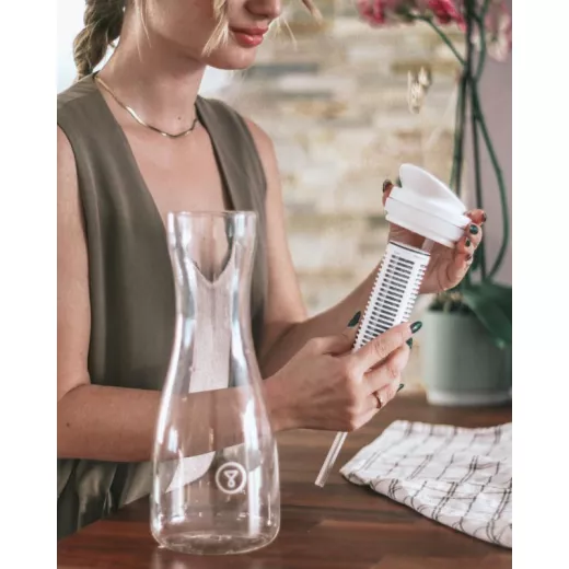 Pack de 2 filtres pour carafe filtrante Pack de 2 filtres pour carafe filtrante