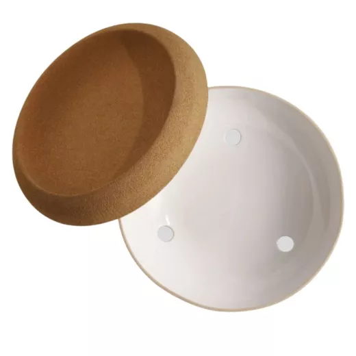 Coupe de conservation innovante en céramique et en liège Coupe de conservation innovante en céramique et en liège