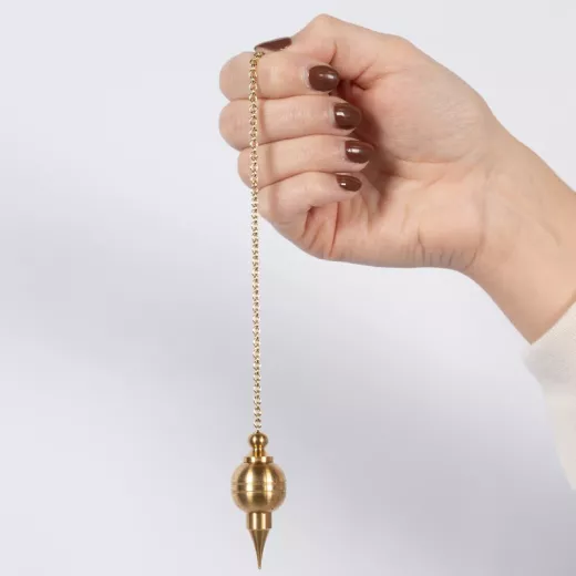 Pendule divinatoire de radiesthésie - Discry sphère Pendule divinatoire de radiesthésie - Discry sphère