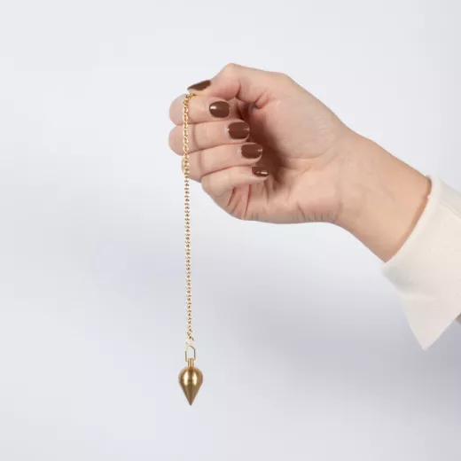 Pendule divinatoire de radiesthésie - Mimosa Pendule divinatoire de radiesthésie - Mimosa