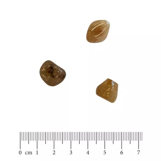 Pierre roulée Topaze impériale