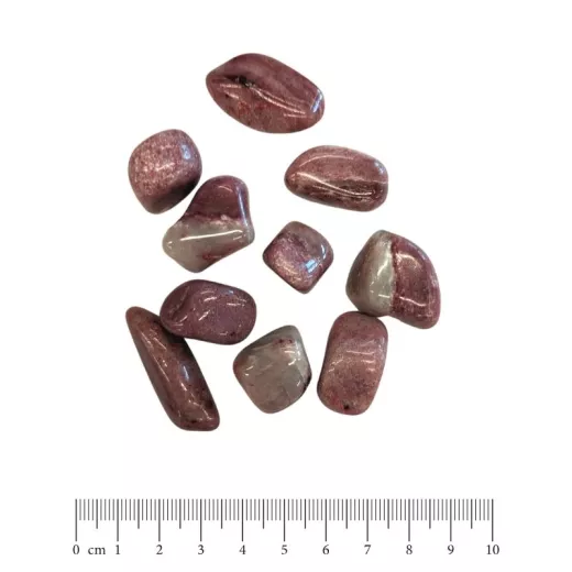 Pierre roulée Thulite Pierre roulée Thulite