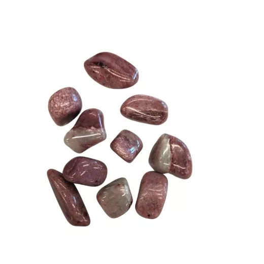 Pierre roulée Thulite Pierre roulée Thulite