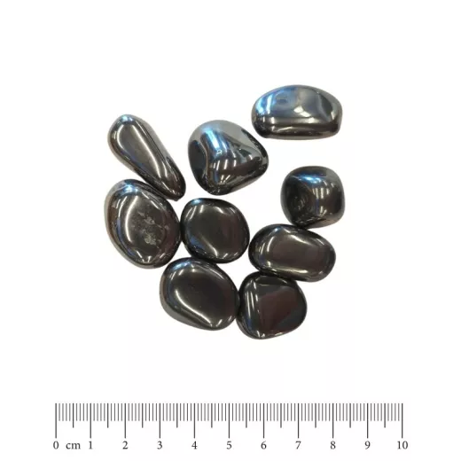 Pierre roulée Hématite