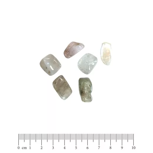 Pierre roulée Hiddénite Pierre roulée Hiddénite