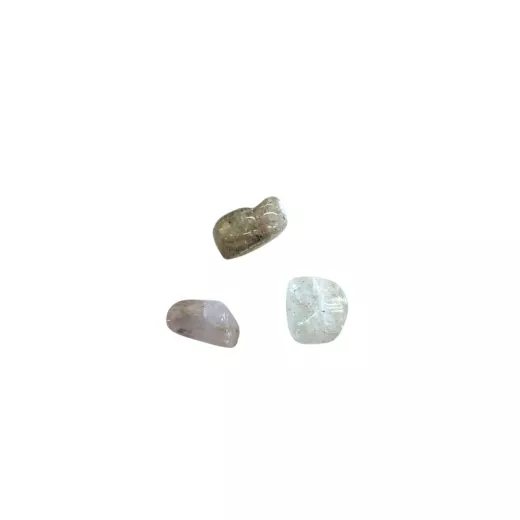 Pierre roulée Hiddénite Pierre roulée Hiddénite