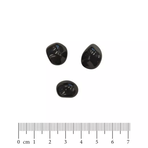 Pierre roulée Obsidienne larme apache