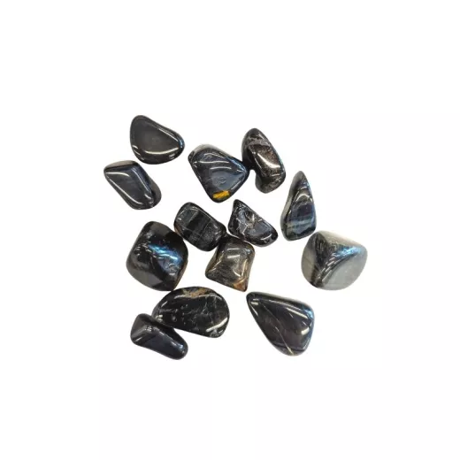 Pierre roulée Œil de faucon Pierre roulée Œil de faucon