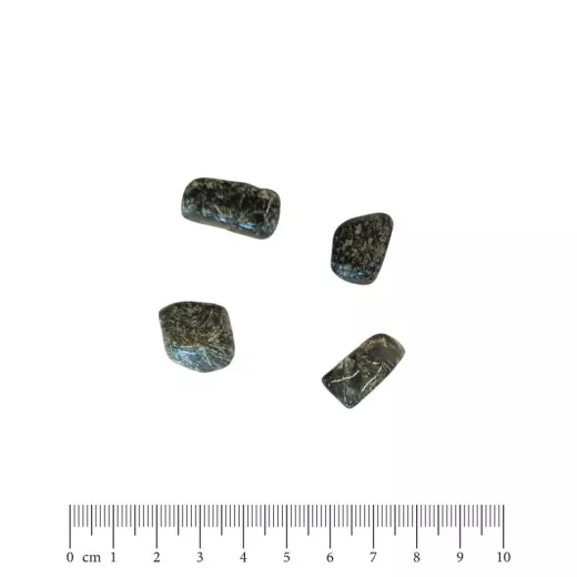 Pierre roulée Séraphinite Pierre roulée Séraphinite