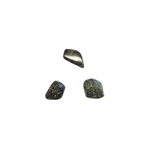 Pierre roulée Séraphinite Pierre roulée Séraphinite