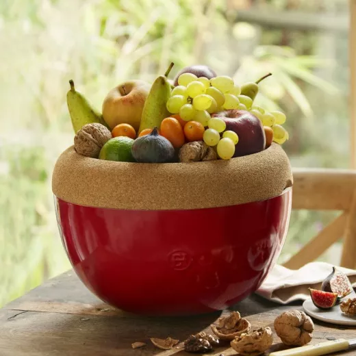 Coupe de conservation innovante en céramique et en liège Coupe de conservation innovante en céramique et en liège