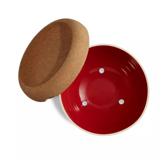 Coupe de conservation innovante en céramique et en liège Coupe de conservation innovante en céramique et en liège