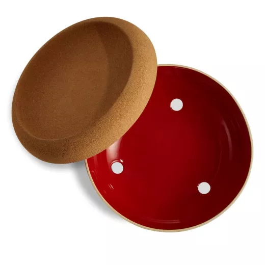 Coupe de conservation innovante en céramique et en liège Coupe de conservation innovante en céramique et en liège