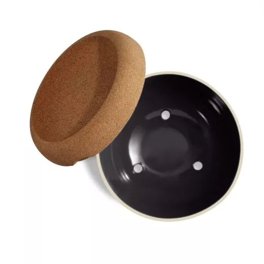 Coupe de conservation innovante en céramique et en liège Coupe de conservation innovante en céramique et en liège