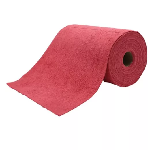 Microfibre en rouleau