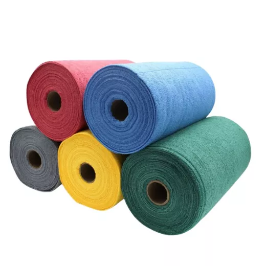 Microfibre en rouleau