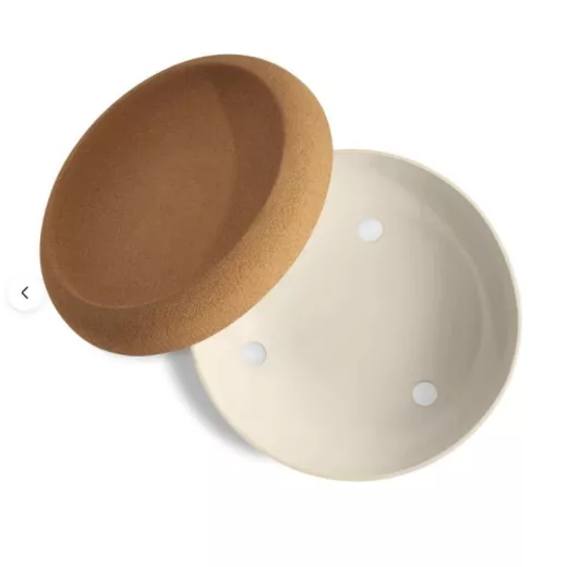 Coupe de conservation innovante en céramique et en liège Coupe de conservation innovante en céramique et en liège