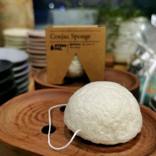 Éponge de konjac pour la peau Éponge de konjac pour la peau