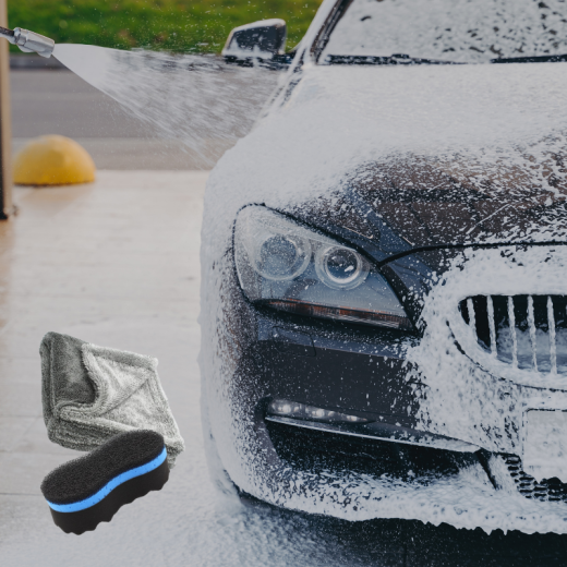 Kit été lavage et séchage de la voiture Kit été lavage et séchage de la voiture