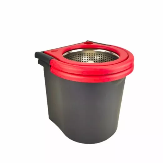 Balai serpillière de qualité professionnelle en microfibre avec double centrifugeuse TURBO MOP PRO Balai serpillière de qualité professionnelle en microfibre avec double centrifugeuse TURBO MOP PRO