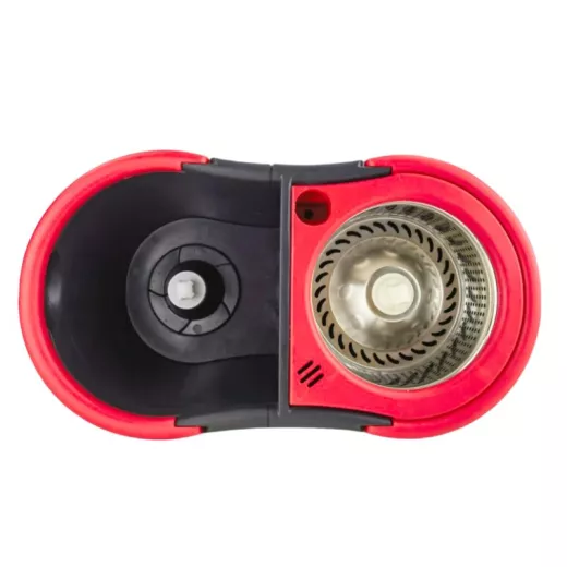 Balai serpillière de qualité professionnelle en microfibre avec double centrifugeuse TURBO MOP PRO Balai serpillière de qualité professionnelle en microfibre avec double centrifugeuse TURBO MOP PRO