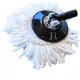 Disque mop de de remplacement en microfibres pour kit seau essoreuse