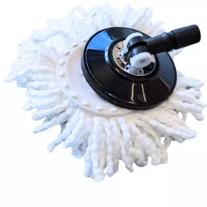 Disque mop de de remplacement en microfibres pour kit seau essoreuse