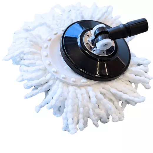 Disque mop de de remplacement en microfibres pour kit seau essoreuse
