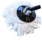 Disque mop de de remplacement en microfibres pour kit seau essoreuse