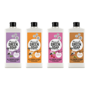 Détergent nettoie-Tout Green Soap parfumé écologique