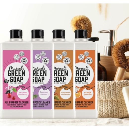 Détergent nettoie-Tout Green Soap parfumé écologique
