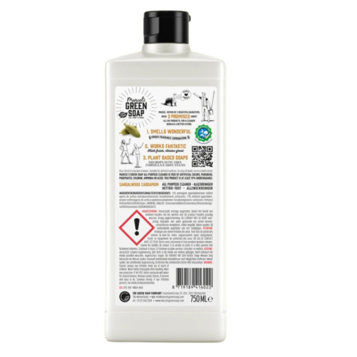 Détergent nettoie-Tout Green Soap parfumé écologique