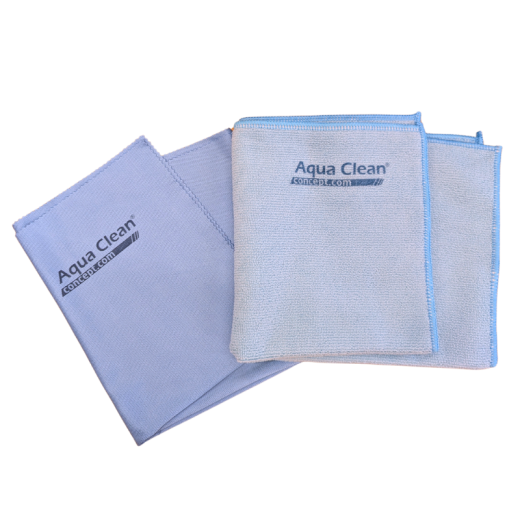 Duo microfibres vitres & multi-usage recyclée