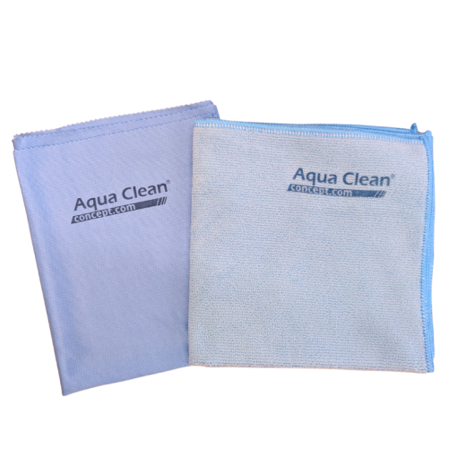 Duo microfibres vitres & multi-usage recyclée