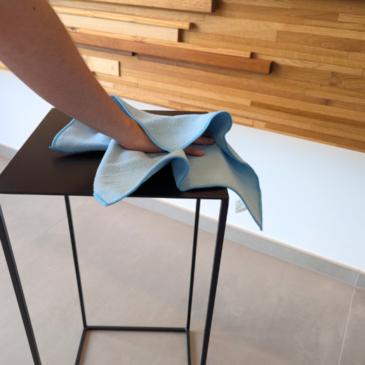 Duo microfibres vitres & multi-usage recyclée