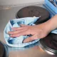 Lavette multi-usage en microfibre de bambou